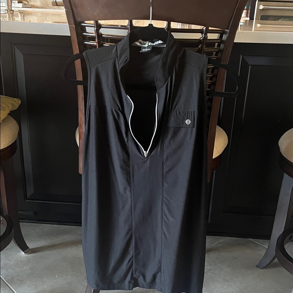 Jamie Sadock Black and White Dress